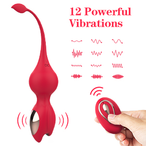 12 powerful vibrating modes