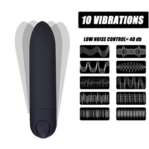 10 modes powerful vibrator