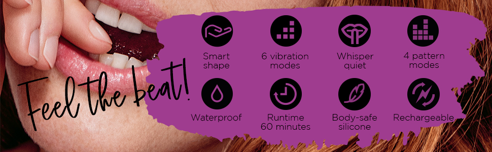 ROMP Beat clitoral stimulator
