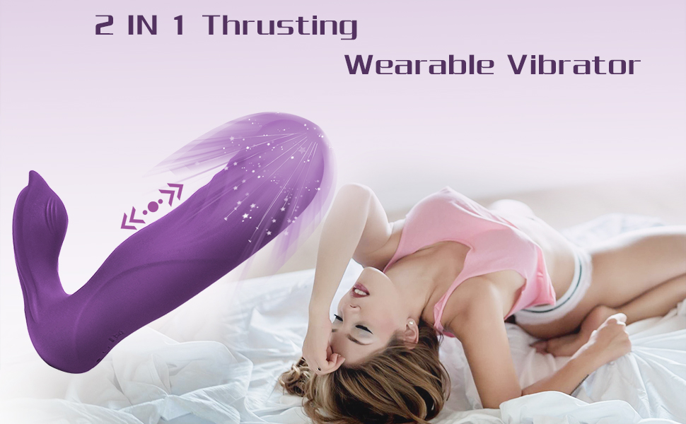 wearable vibrator