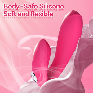 Silicone vibrator adult sex toys