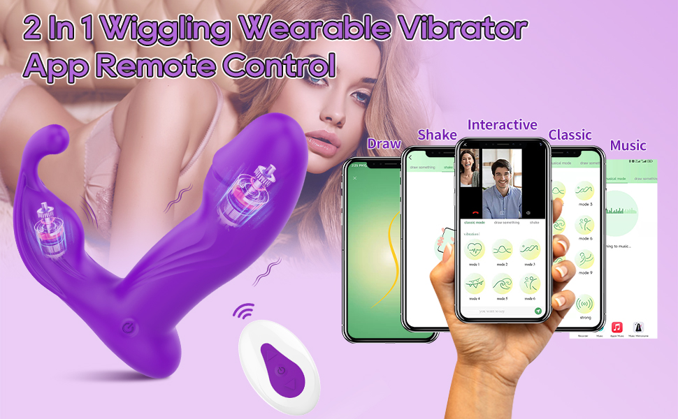 Wearable Panty  Vibrator