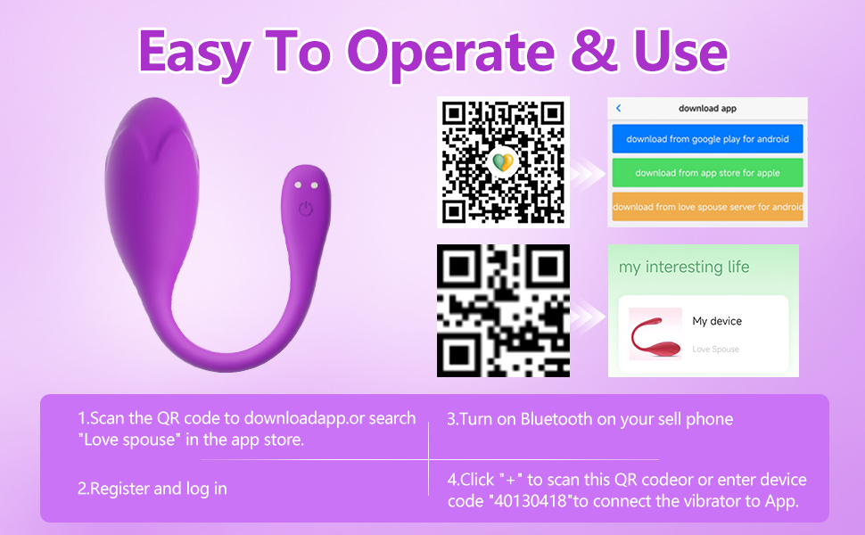 Easy to operate & Use