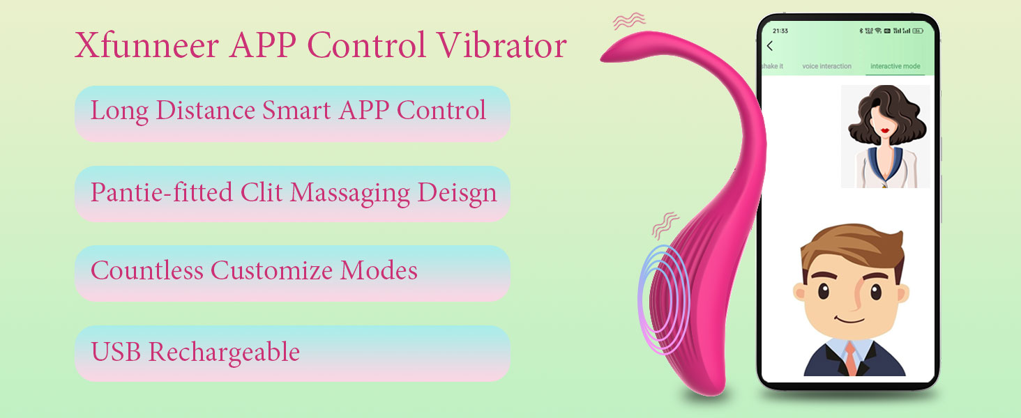 app control egg vibrator