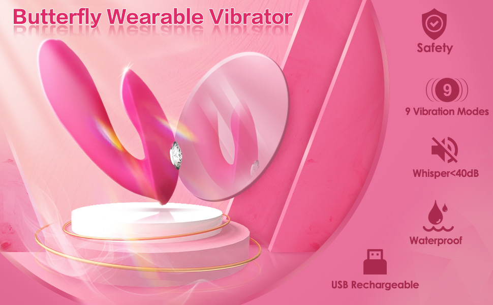 wearable vibrator sex toys for woman