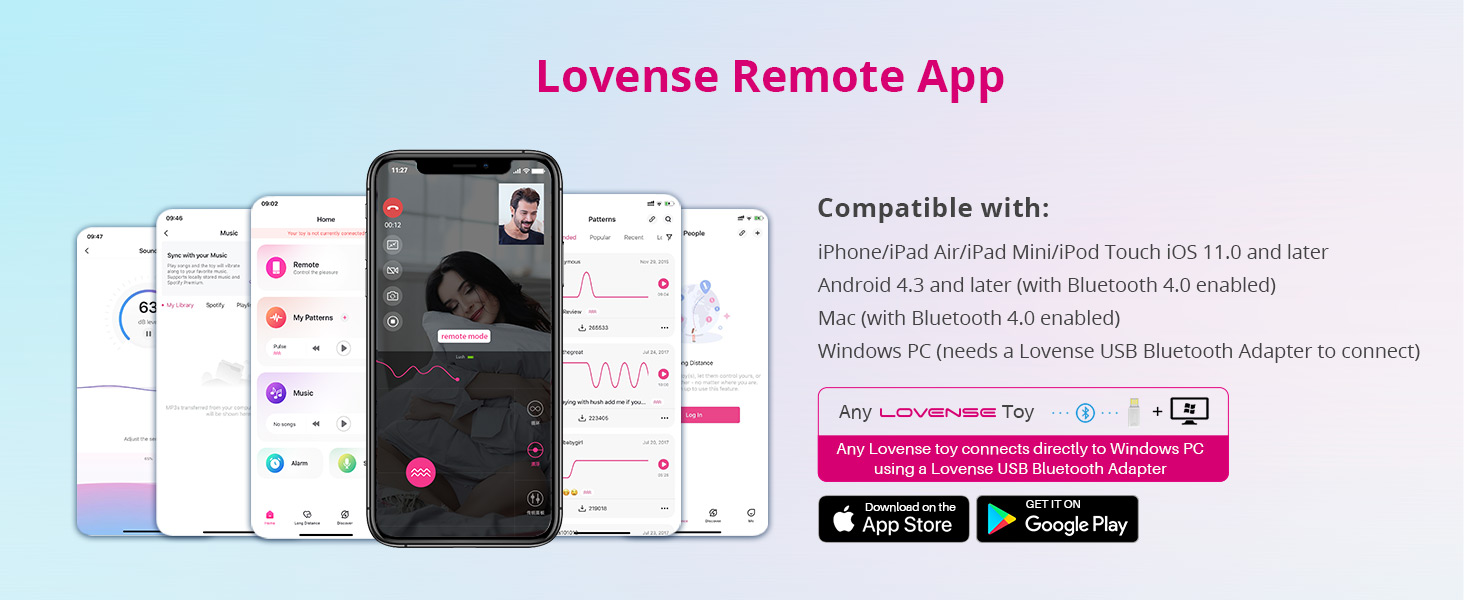 6k Flexer wearable panty Vibrator