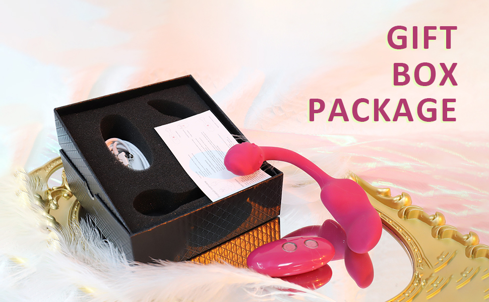 Wearing vibrator toys