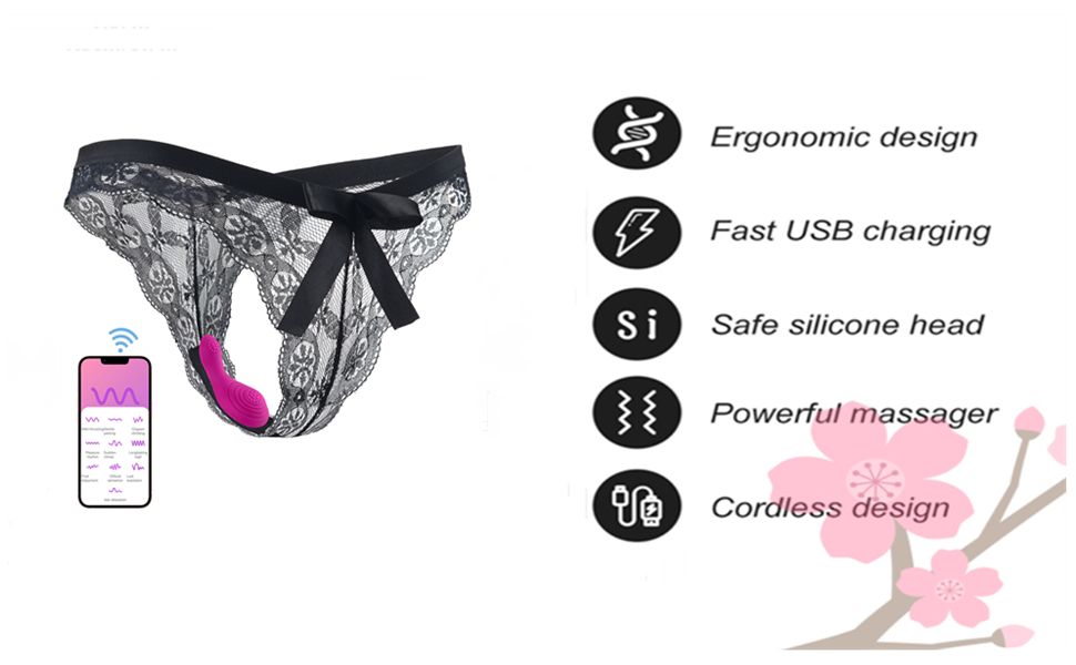 APP Remote Control Panties Vibrator