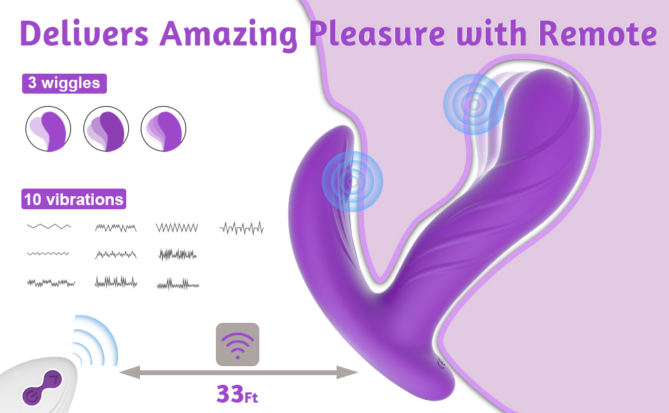 wearable vibrator A+2