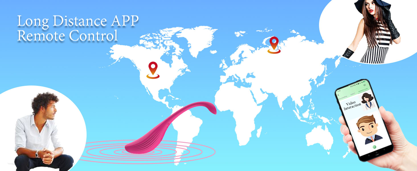 app control egg vibrator