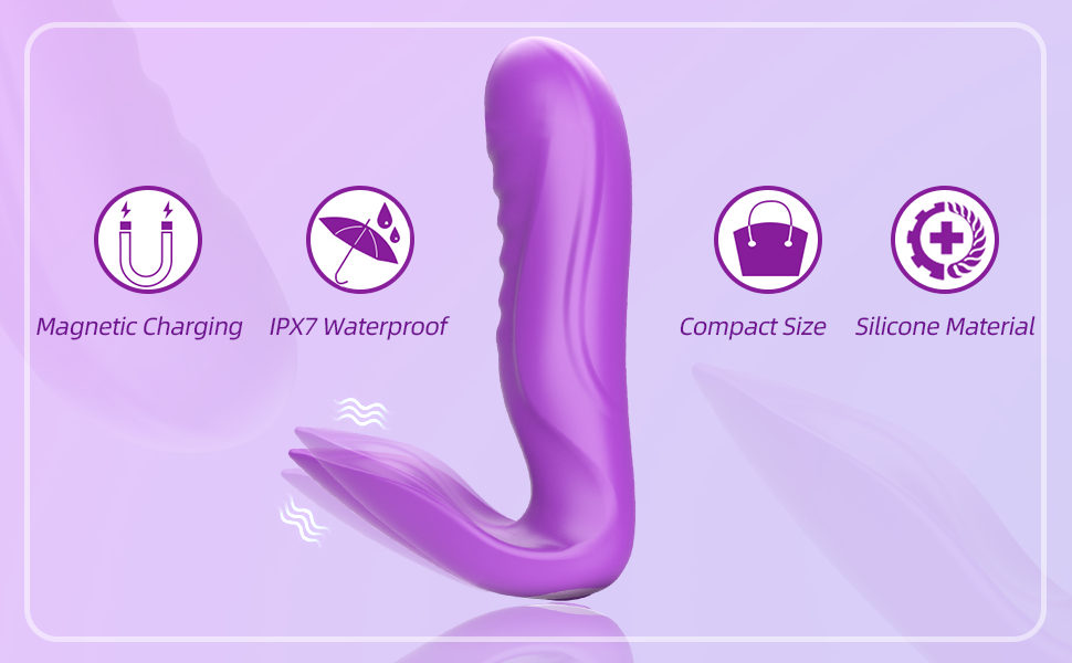 Pulsating Wearable Vibrator