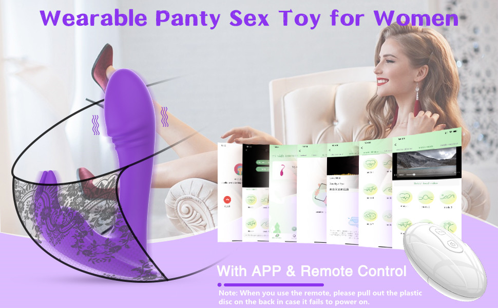 PANTY SEX TOY FOR WOMEN
