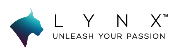 Lynx Logo with Tagline
