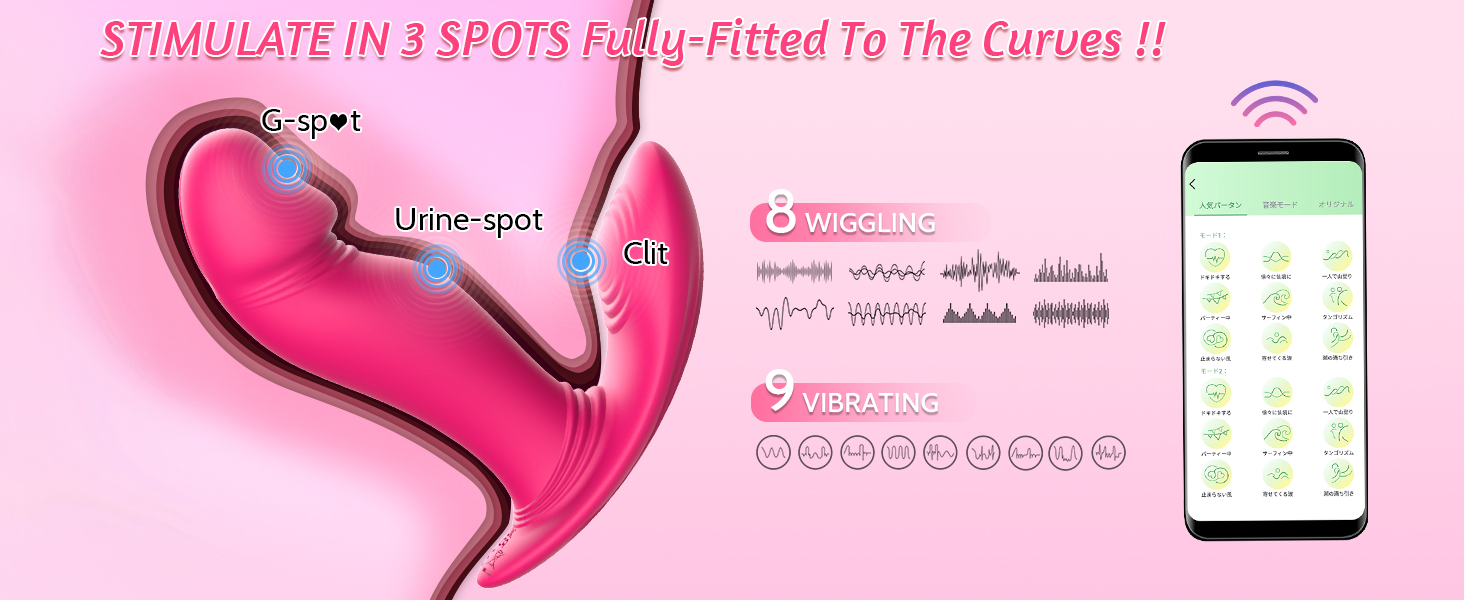 wearable vibrator for women