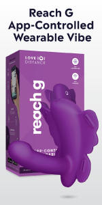 Love Distance Span Vibrating Panty