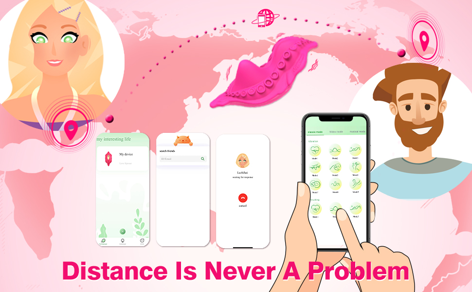App Control Vibrator