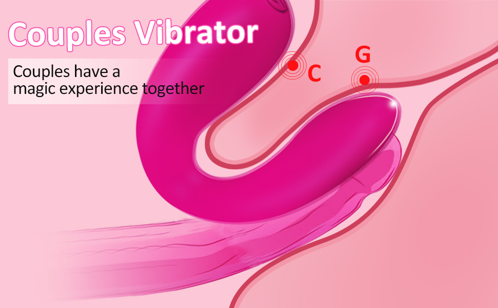 Waterproof Couples Vibrator