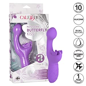  Exotic Novelties Butterfly Kiss Rechargeable