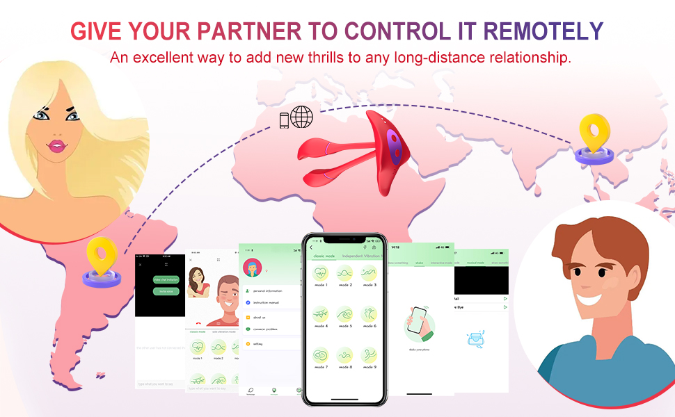 app controlled vibrator