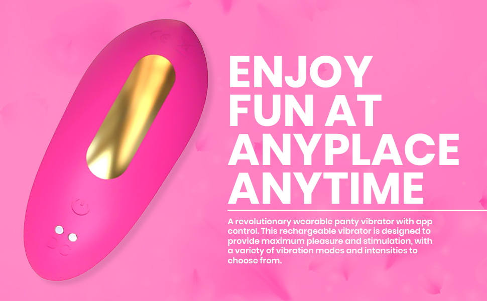  Smart Love Egg Wearable Panty