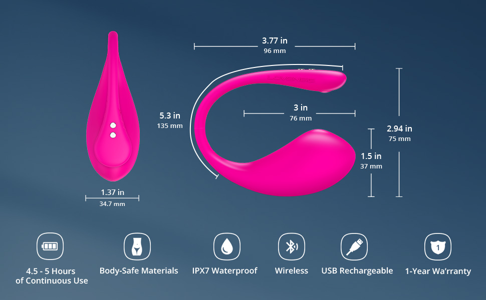 Bluetooth vibrator