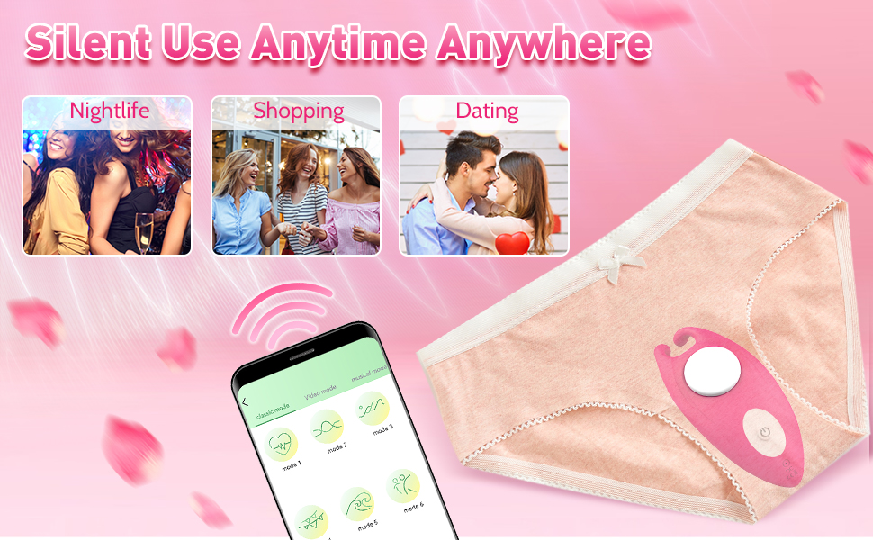 Wearable Panty Vibrator