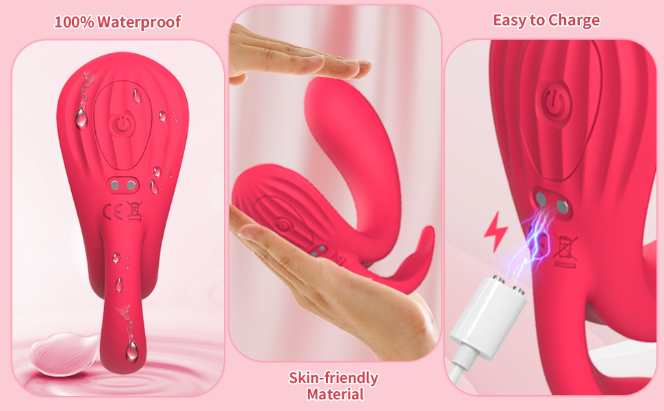 vibrator for women wearable vibrator butterfly vibrator panty vibrator 3