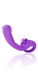 Purple Clitoral Vibrator