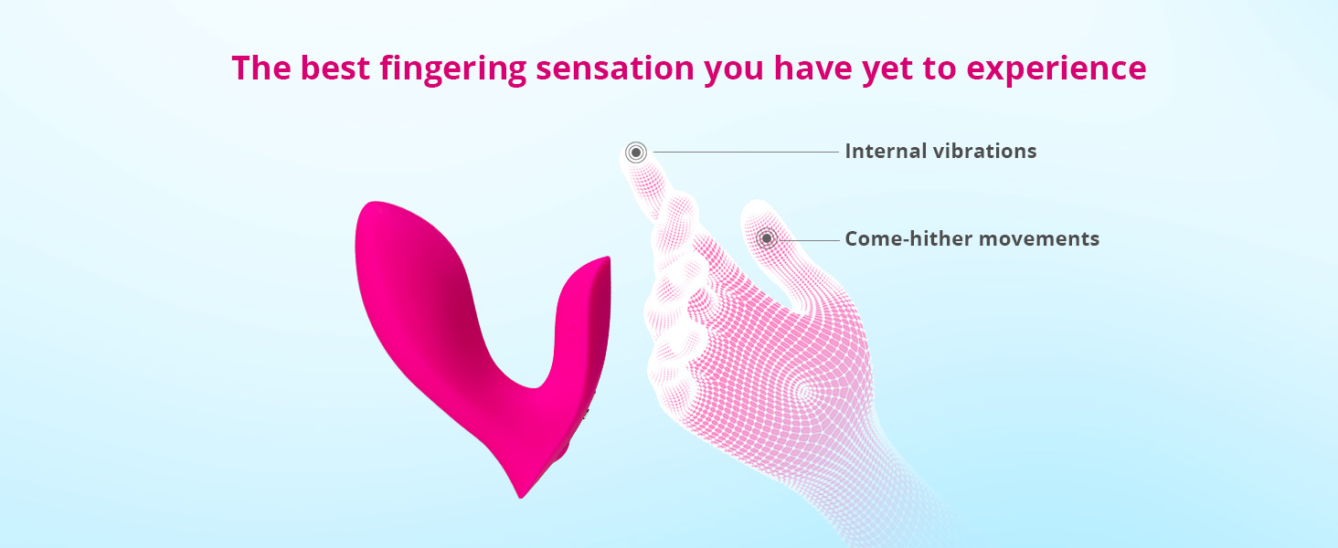 6k Flexer wearable panty Vibrator