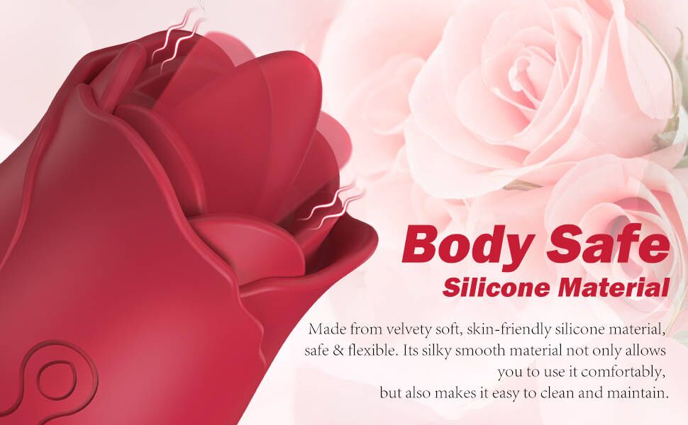 Rose Toy Vibrator for Women
