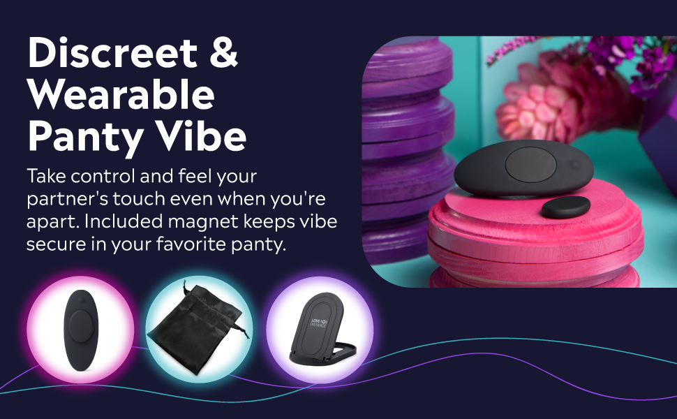 Love Distance Mag Panty Vibe