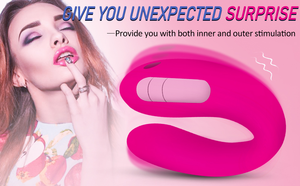Waterproof Couples Vibrator