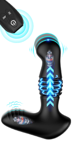 Thrusting Anal vibrator