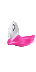 Invisible Wireless Remote Control Vibrator