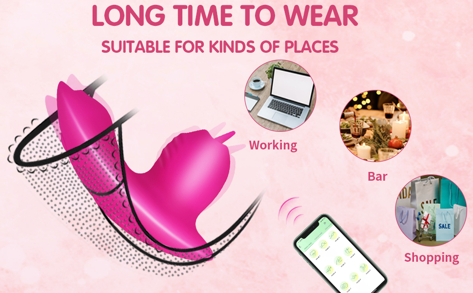 Enjoy adult toy at anytime and anywhere