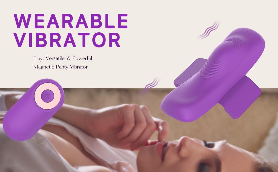 wearable vibrator