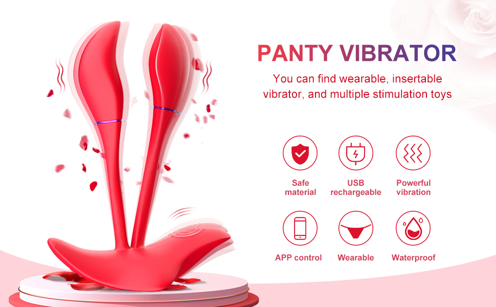 wearable vibrator