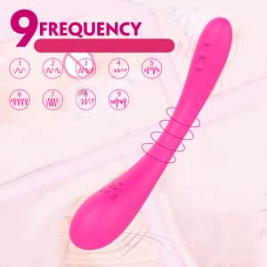 Double Vibrator Offers 9 Vibrating Frequencies