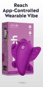 Love Distance Span Vibrating Panty