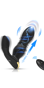 thrusting vibrator