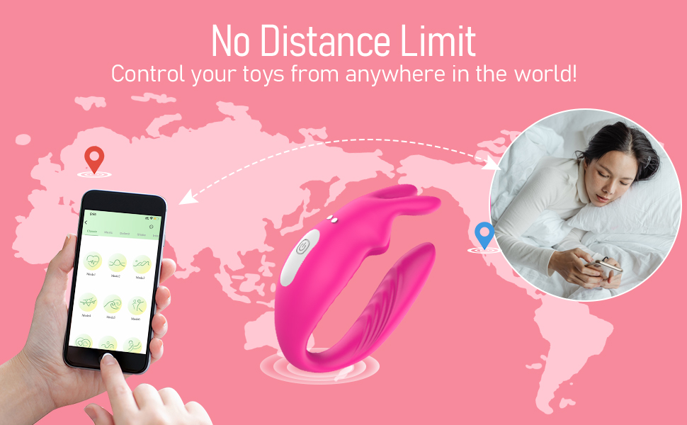bluetooth App controlled vibrator