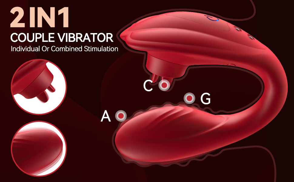 Couples Vibrator