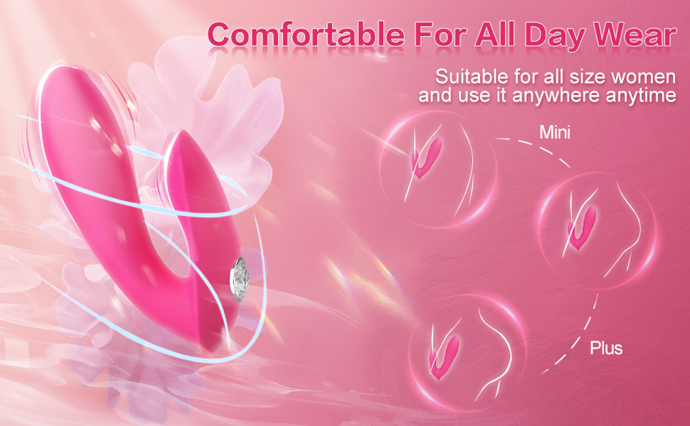 wearable panty vibrator female sex toys