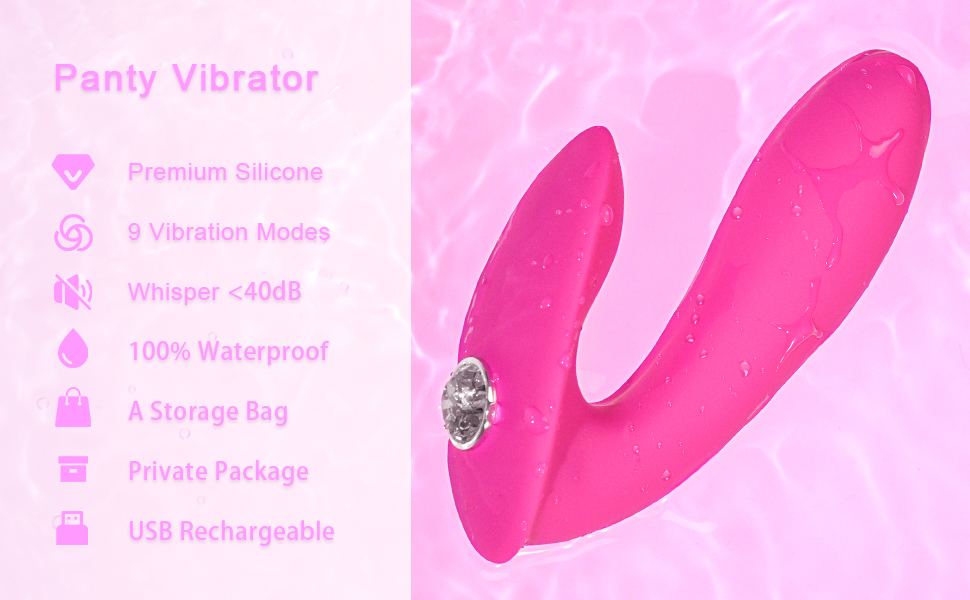 wearable panty vibrator