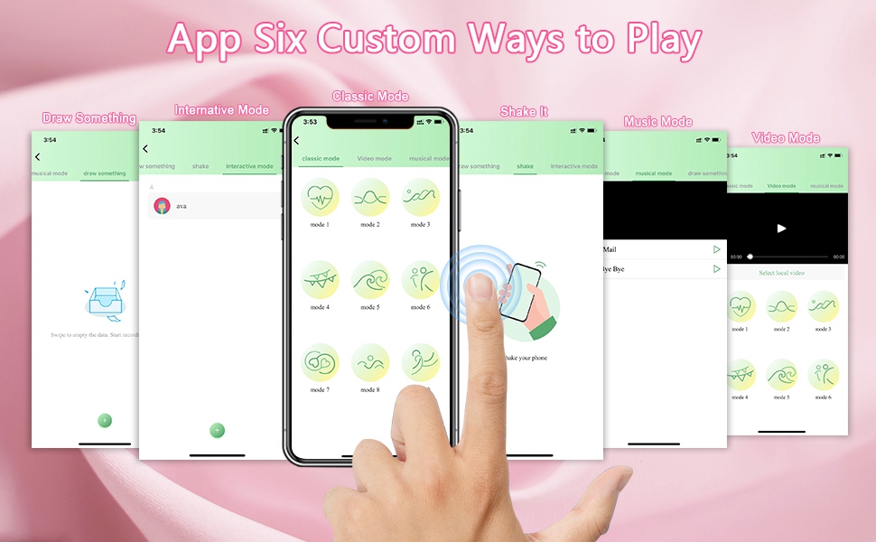 More mode on App