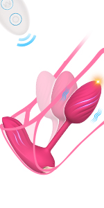 remote control vibrator