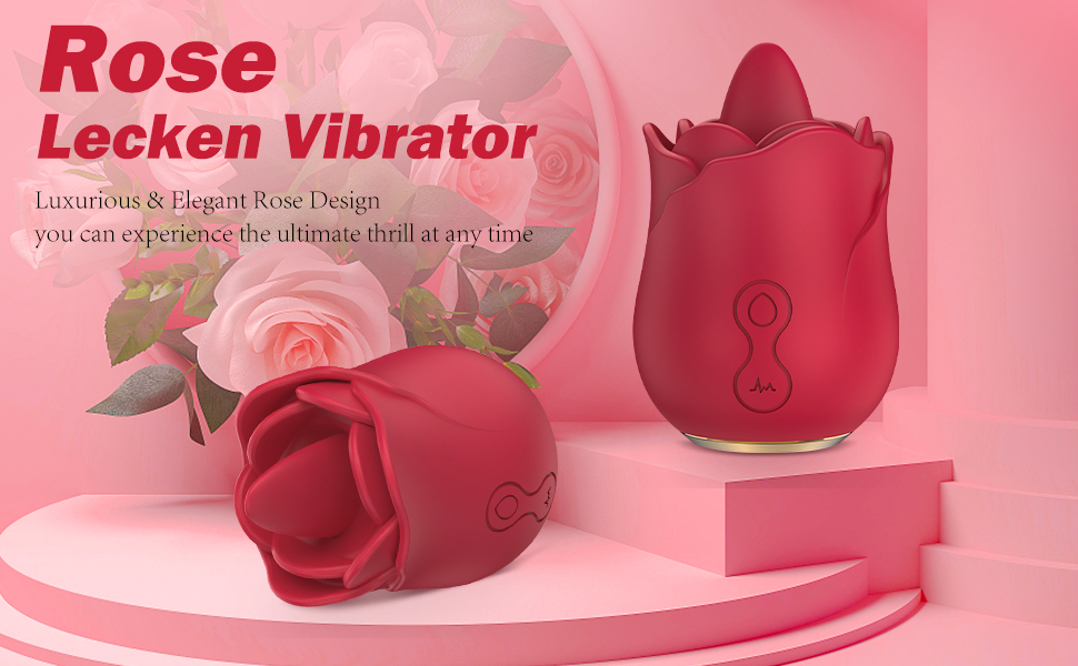 Rose Toy Vibrator for Women