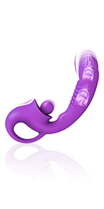 Purple G Spot Vibrator
