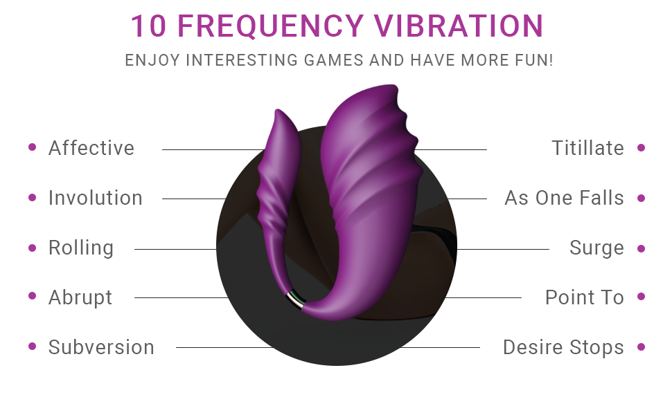 Vibrator for Solo or Couple