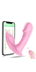 APP Remote Control  Wearable Vibrator Stimulator for Women